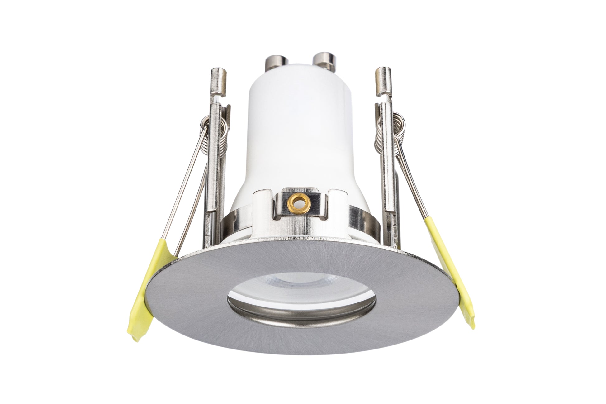 Brandwerende GU10 armatuur mini - Hola   - Satin  - 45/55MM Zaagmaat - IP65 - Outledtl.nl 