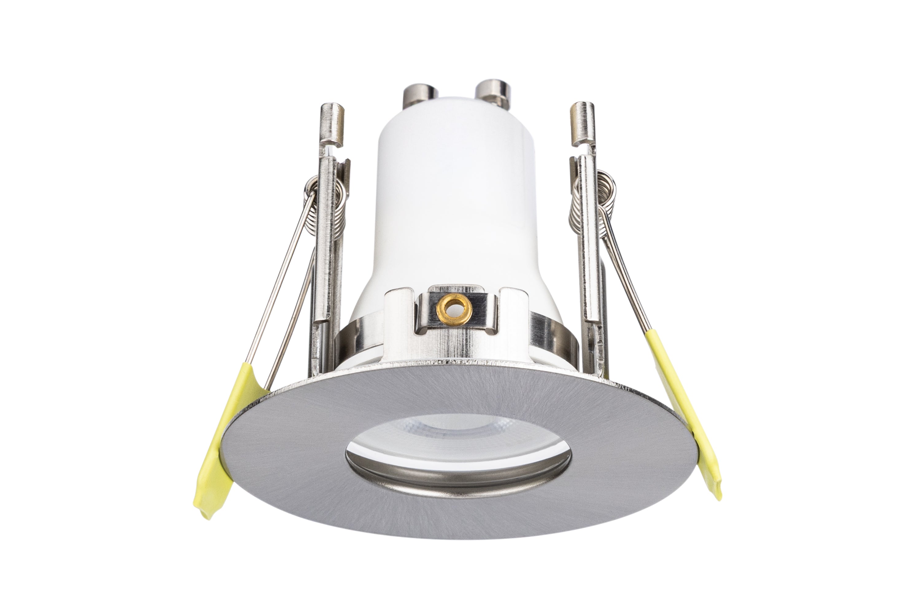 Brandwerende GU10 armatuur mini - Hola   - Satin  - 45/55MM Zaagmaat - IP65 - Outledtl.nl 