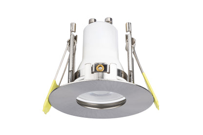 Brandwerende GU10 armatuur mini - Hola   - Satin  - 45/55MM Zaagmaat - IP65 - Outledtl.nl 