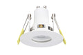 Brandwerende Led Mini GU10 Armatuur - Hola  - Mat Wit - IP65- 45/55MM Zaagmaat - Outledtl.nl 
