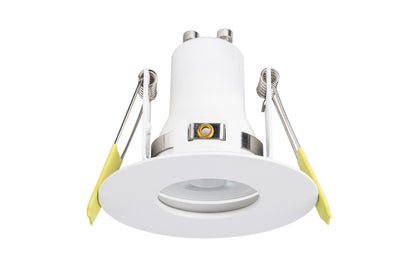 Brandwerende Led Mini GU10 Armatuur - Hola  - Mat Wit - IP65- 45/55MM Zaagmaat - Outledtl.nl 