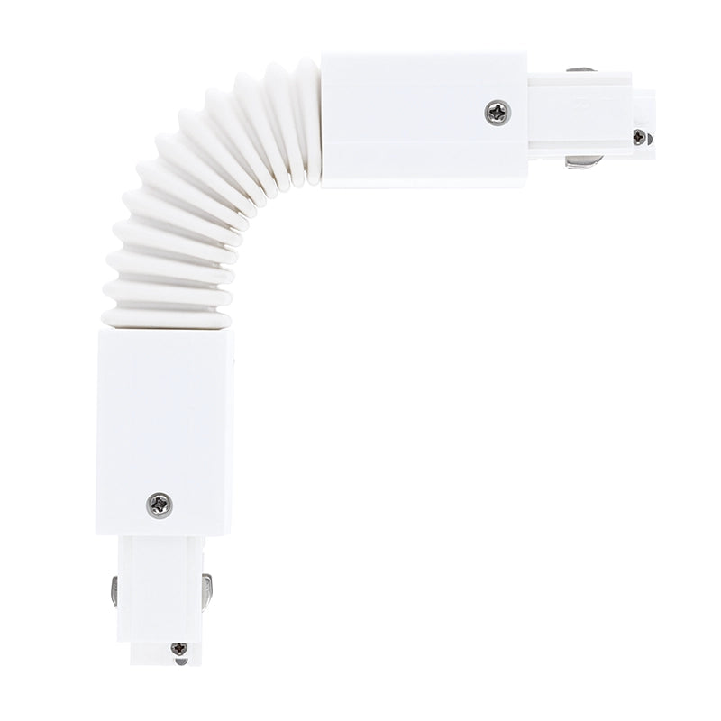 Flexibele Connector - Wit | 3-Fase railsystemen - Outledtl.nl 