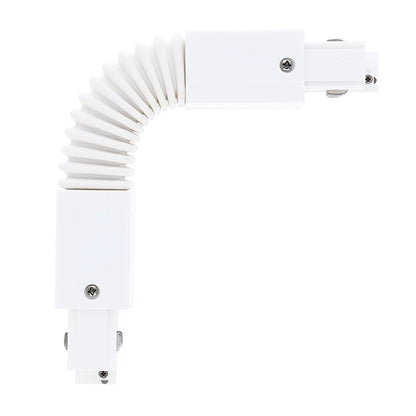 Flexibele Connector - Wit | 3-Fase railsystemen - Outledtl.nl 