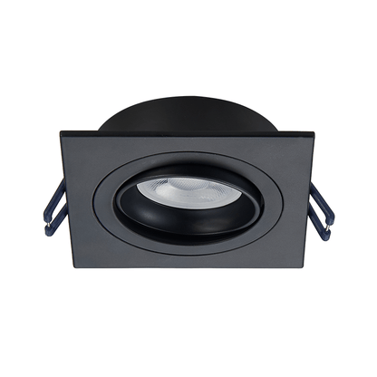 LED Spot Pasiphae - Vierkant - Dimbaar - Philips - Mat zwart - Outledtl.nl 