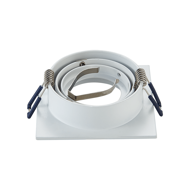 Led spot - Ceres - Vierkant - Dimbaar - Luxe Design - Mat wit - Outledtl.nl 