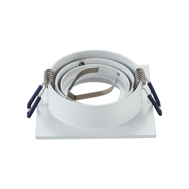 LED Spot GU10 Armatuur wit - Ceres - Vierkant - Luxe Design - Outledtl.nl 