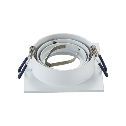 LED Spot GU10 Armatuur wit - Ceres - Vierkant - Luxe Design - Outledtl.nl 