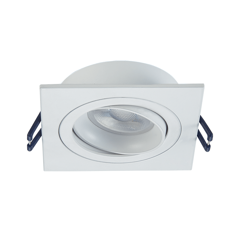 Led spot - Ceres - Vierkant - Dimbaar - Luxe Design - Mat wit - Outledtl.nl 