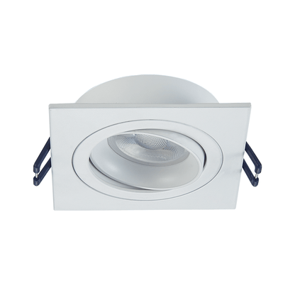 Led spot - Ceres - Vierkant - Dimbaar - Luxe Design - Mat wit - Outledtl.nl 
