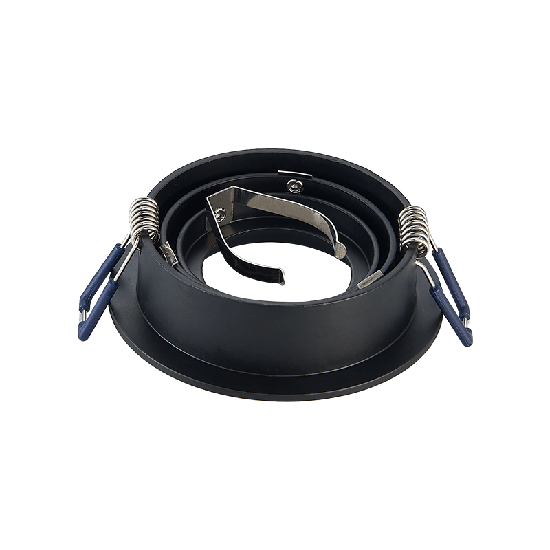 LED Spot - Metis - Dimbaar - Philips - Mat Zwart - Outledtl.nl 