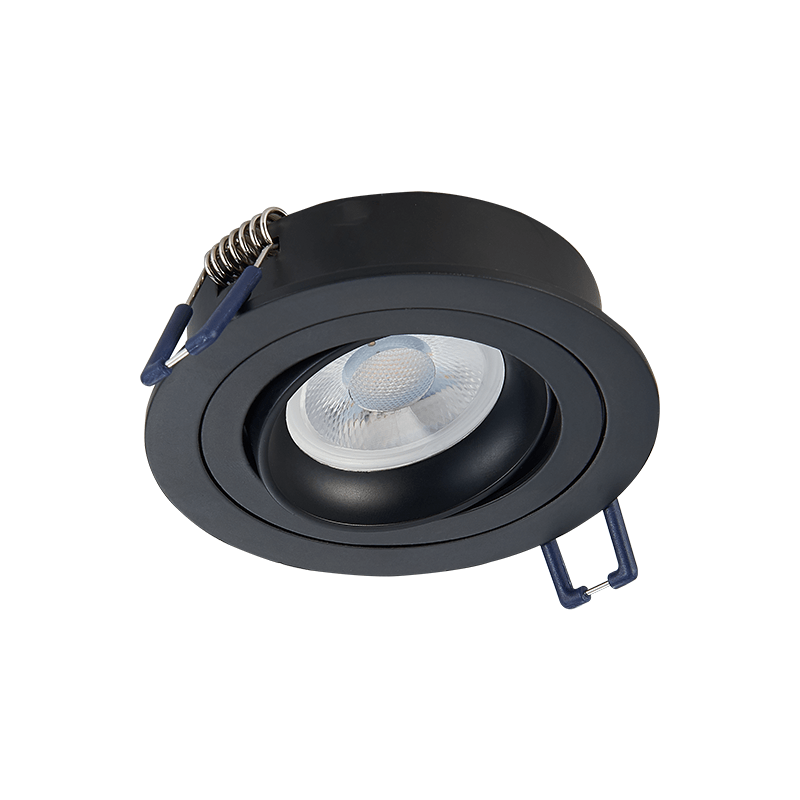 LED Spot - Metis - Dimbaar - Philips - Mat Zwart - Outledtl.nl 