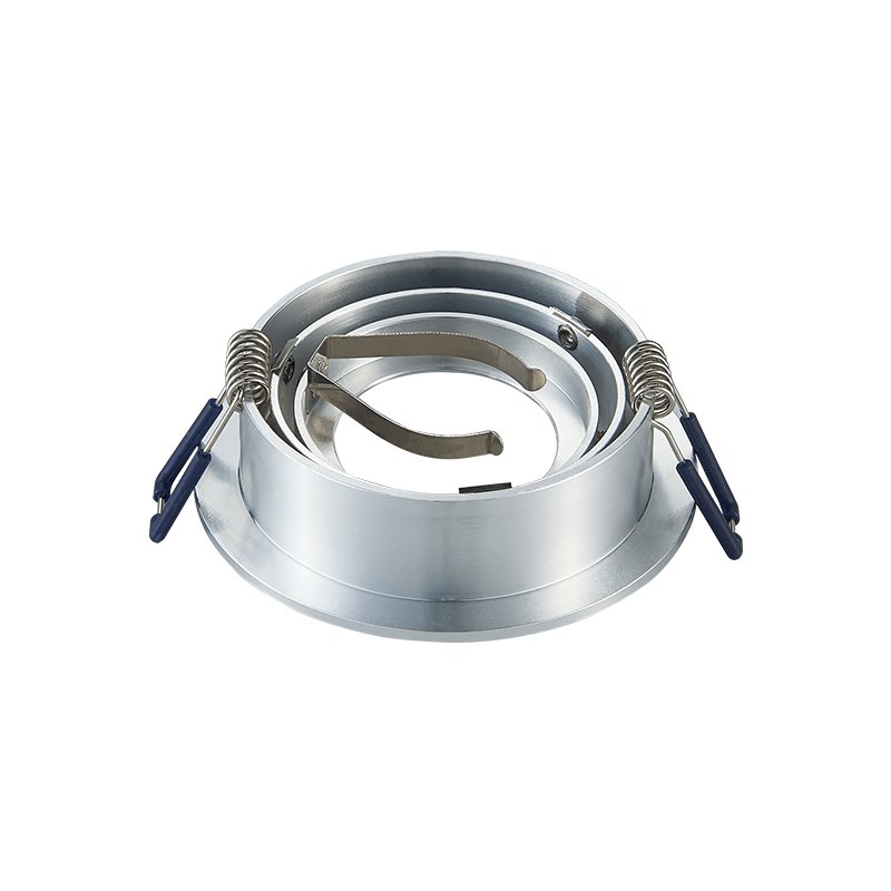 LED Spot - Metis - Dimbaar - Philips - Geborsteld Aluminium - Outledtl.nl 