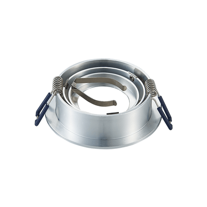 Led spot Led - Baldr - Dimbaar - Luxe Design - Zilver - Outledtl.nl 
