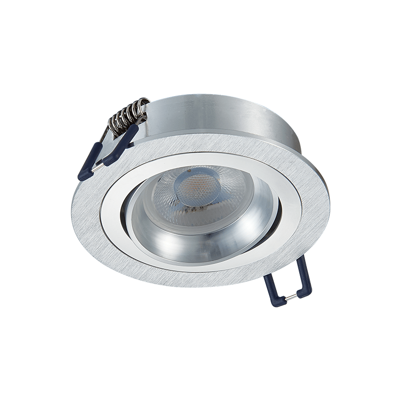 Led spot Led - Baldr - Dimbaar - Luxe Design - Zilver - Outledtl.nl 