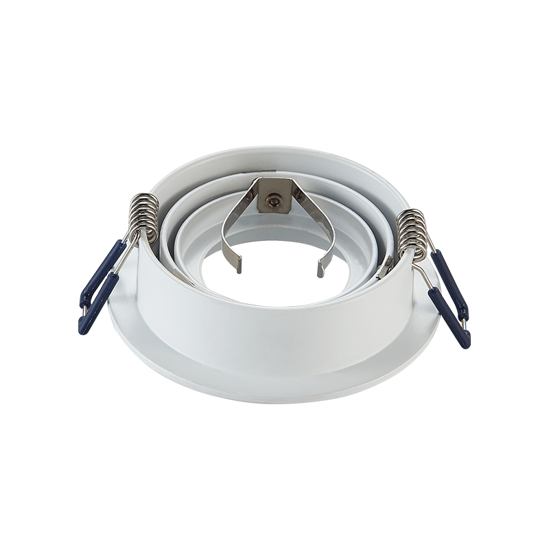 LED Spot GU10 Armatuur wit - Baldr - Luxe Design - Outledtl.nl 