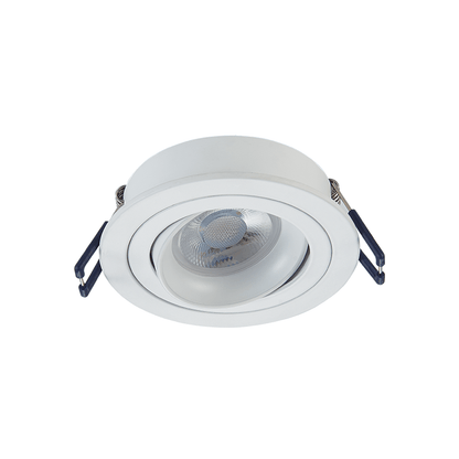 Platte Inbouwspot - Baldr - Dimbaar - Luxe Design - Mat wit - Outledtl.nl 