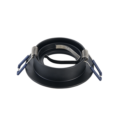 LED Spot - Carme - Dimbaar - Philips - Mat Zwart - Outledtl.nl 
