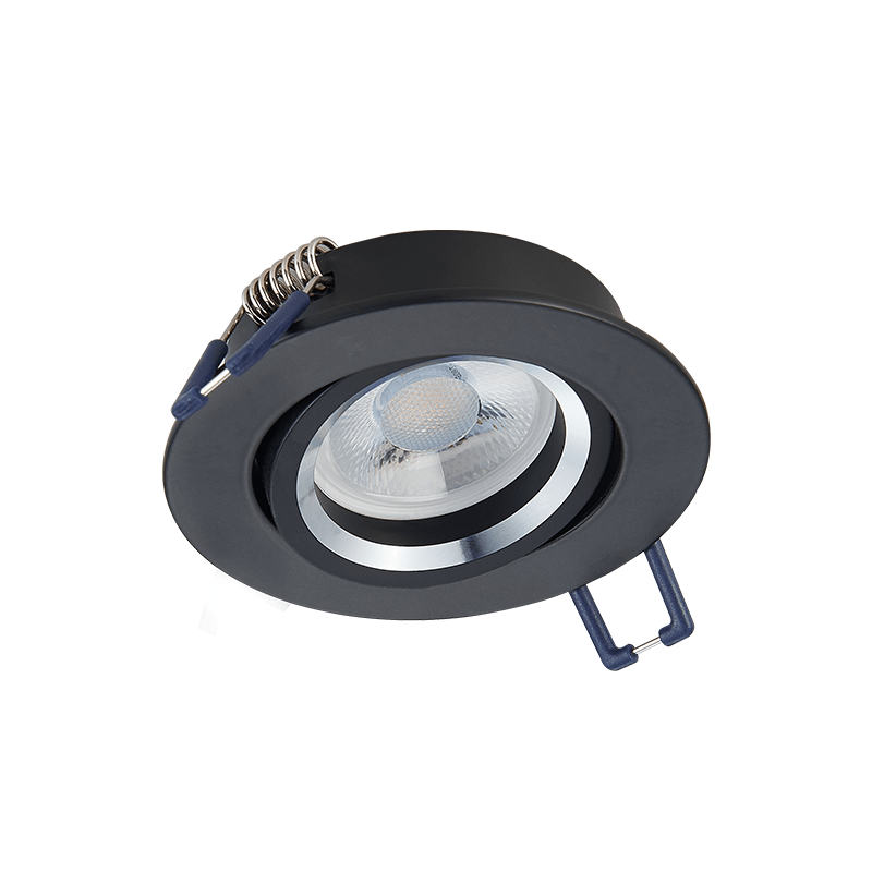 LED Spot - Sinope - Dimbaar - Philips - Mat  Zwart - Outledtl.nl 
