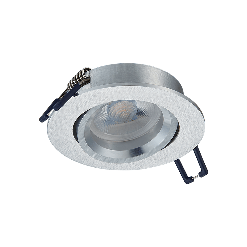 LED spotjes - Eos - Dimbaar - Luxe Design - Geborsteld aluminium - Outledtl.nl 