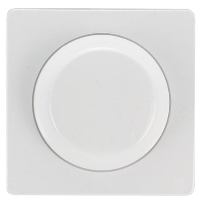 Gira draai/drukknop voor dimmer -  Wit - Inclusief afdekraam - Outledtl.nl 