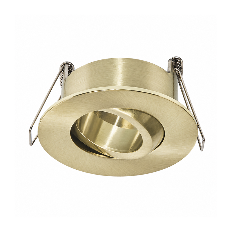 360 Grad schwenkbarer LED Einbaustrahler | Hessle | Weiß | IP65 – wasserdicht