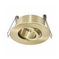 GU10 Armatuur | Goud |  | IP65 Waterdicht | 360 graden kantelbaar