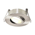 360 Grad schwenkbarer LED Einbaustrahler | Hessle | Weiß | IP65 – wasserdicht