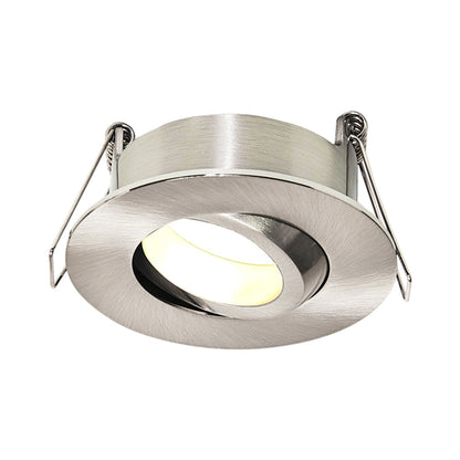 360 Grad schwenkbarer LED Einbaustrahler | Hessle | Weiß | IP65 – wasserdicht