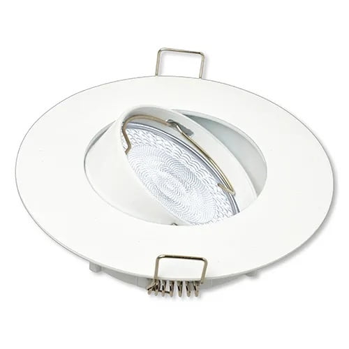 Led Spot Platos  - Wit - brede rand Ø100 mm - Dimbaar - Outledtl.nl 
