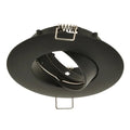 GU10 Armatuur Zwart - brede rand Ø100 mm - Kantelbaar - Outledtl.nl 