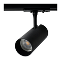 1-Fase Led Spot railsystemen  | Zwart | Inclusief GU10 Fitting - Outledtl.nl 