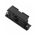 I-VORM INTERNE CONNECTOR - ZWART | 3 FASE RAILSYSTEMEN - Outledtl.nl 