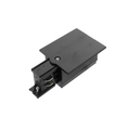3-Fase Inbouw Rail - Power Connector - Zwart - Right - Outledtl.nl 