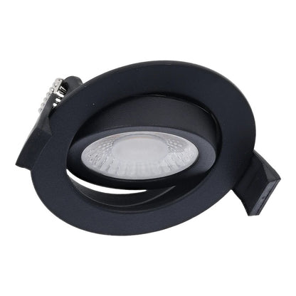 LED Inbouwspot | Dimbaar | IP65 | 5W/7W | CCT | Zwart - Outledtl.nl 