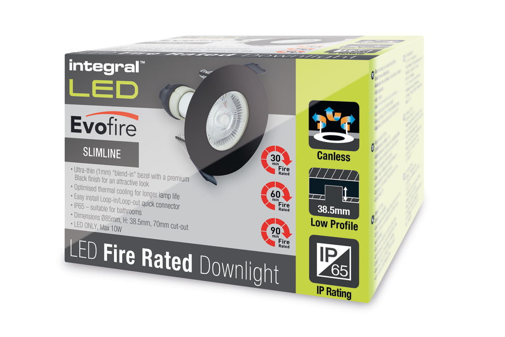 Dimbare IP65 LED Spot - Barrie - Mat Zwart - Philips - Outledtl.nl 