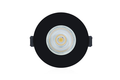 Dimbare IP65 LED inbouwspot - Bari - Mat Zwart - Brandwerend - Outledtl.nl 