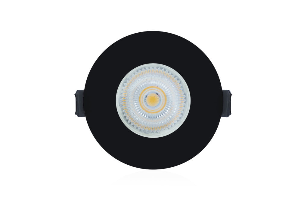 Dimbare IP65 LED Spot - Barrie - Mat Zwart - Philips - Outledtl.nl 