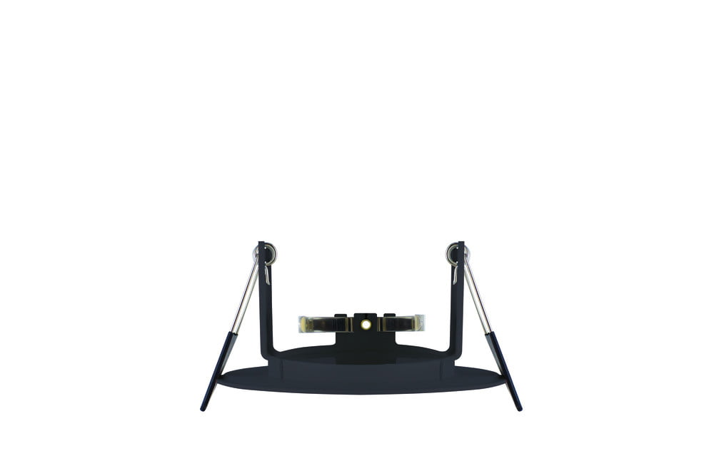 Dimbare IP65 LED inbouwspot - Bari - Mat Zwart - Brandwerend - Outledtl.nl 