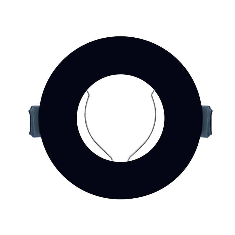 Baris LED Spot armatuur - Mat Zwart - GU10 fitting - IP65  Brandwerend - Outledtl.nl 