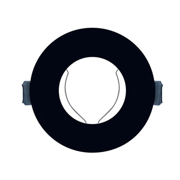 Baris LED Spot armatuur - Mat Zwart - GU10 fitting - IP65  Brandwerend - Outledtl.nl 