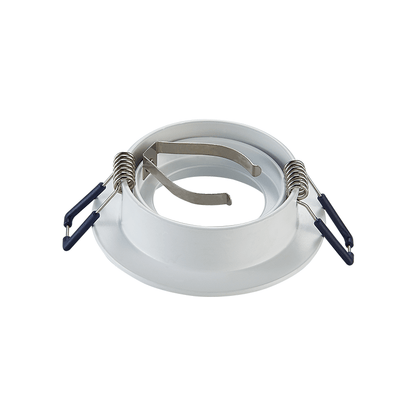 Platte Led spot - Aurora - Dimbaar - Mat wit - Luxe design - Outledtl.nl 
