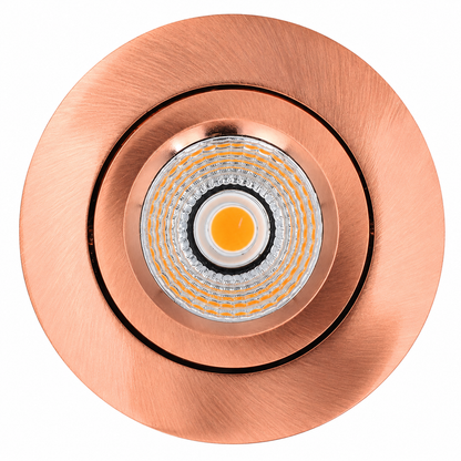 Led inbouwspot Aristos Rose Gold - Dimbaar - Zonder driver - Direct op de 230V