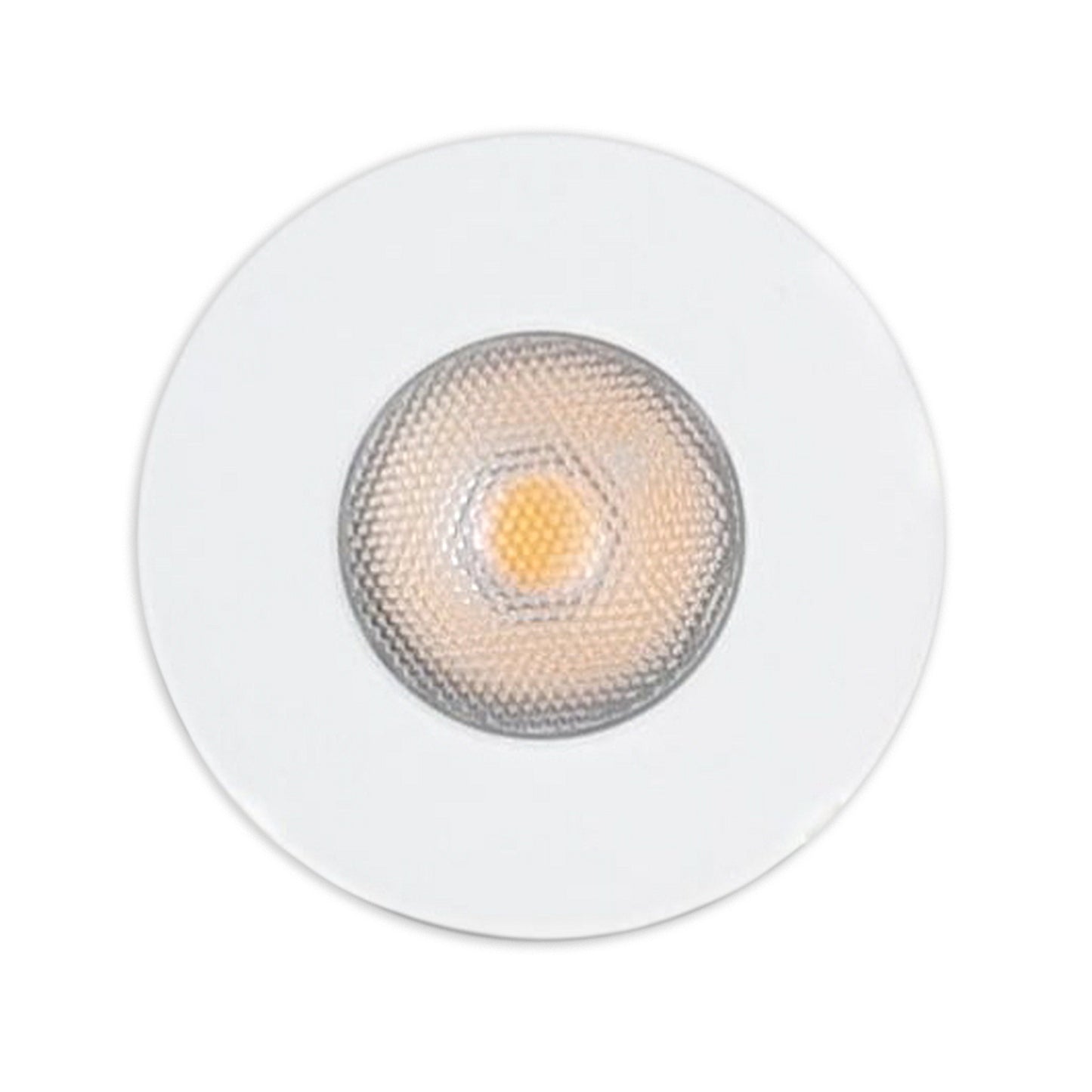 LED Veranda inbouwspot | Ø28mm | 3 W | Dimbaar - Wit  | Bundel 10 Stuks | 2700K - Warm wit - Outledtl.nl 