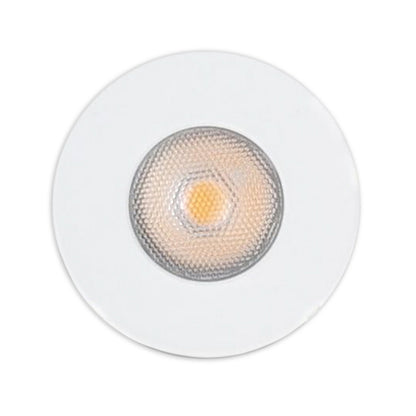 LED Veranda inbouwspot | Ø28mm | 3 W | Dimbaar - Wit  | Bundel 10 Stuks | 2700K - Warm wit - Outledtl.nl 
