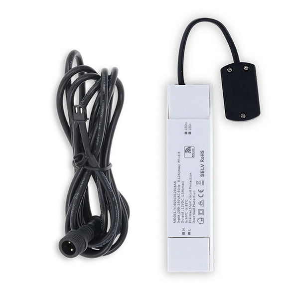 LED Veranda inbouwspot | Ø28mm | 3 W | Dimbaar - Wit | Bundel 6 Stuks | 2700K - Warm wit - Outledtl.nl 