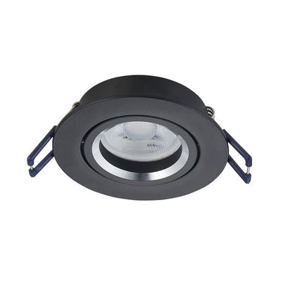 LED Spot - Sinope - Dimbaar - Philips - Mat  Zwart - Outledtl.nl 