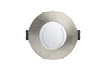 Baris GU10 armatuur IP65 - Zilver - GU10 fitting -  Brandwerend - Outledtl.nl 