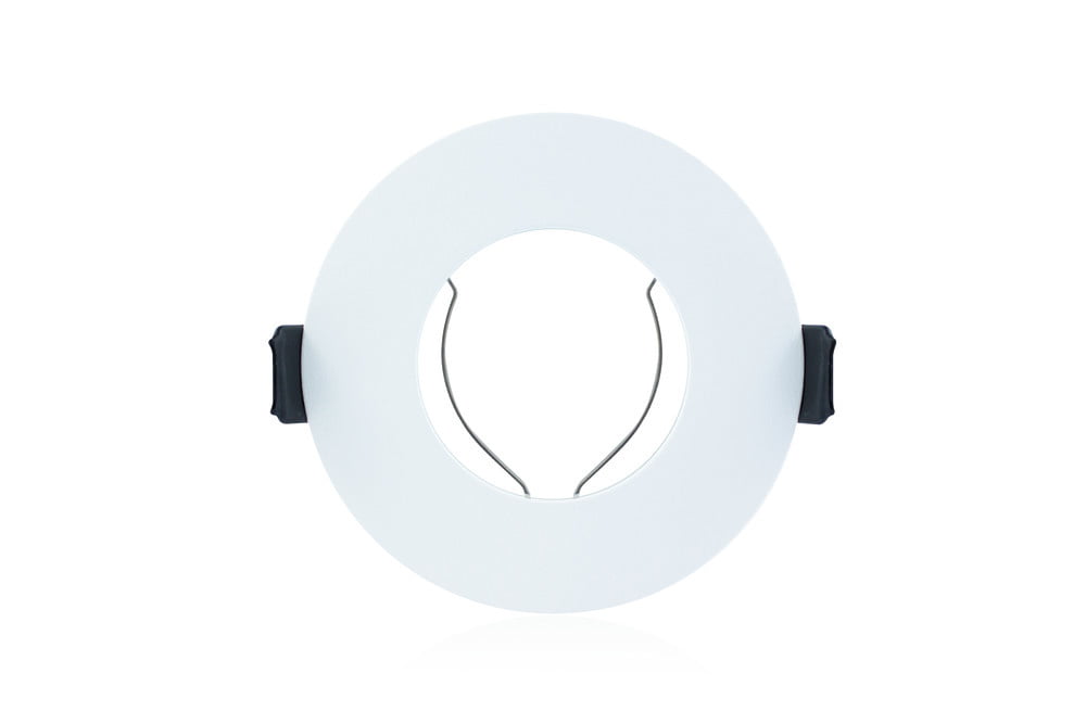 Dimbare IP65 LED inbouwspot - Baris- Mat wit - Brandwerend - Outledtl.nl 