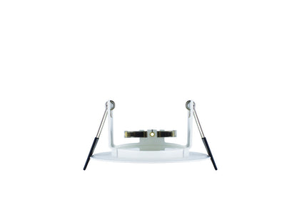 Dimbare IP65 LED inbouwspot - Baris- Mat wit - Brandwerend - Outledtl.nl 