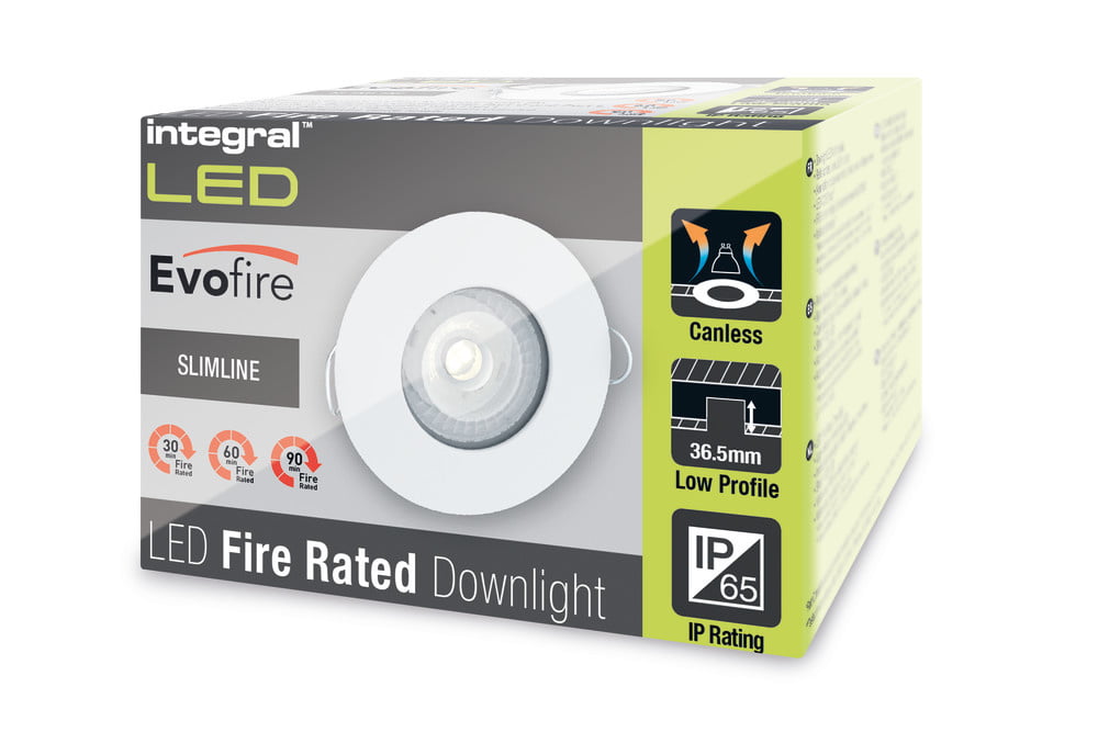 Dimbare IP65 LED inbouwspot - Baris- Mat wit - Brandwerend - Outledtl.nl 